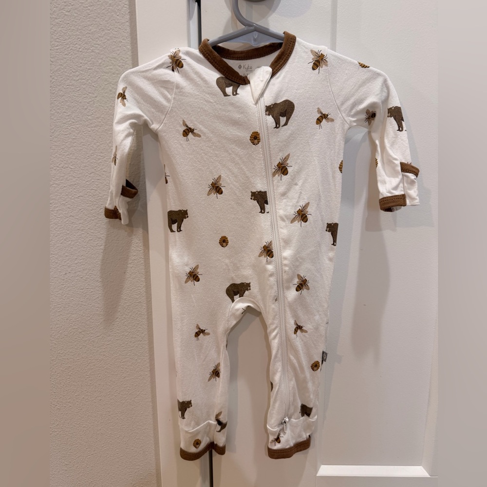 Kyte Baby Honey Bear Romper 0-3 month